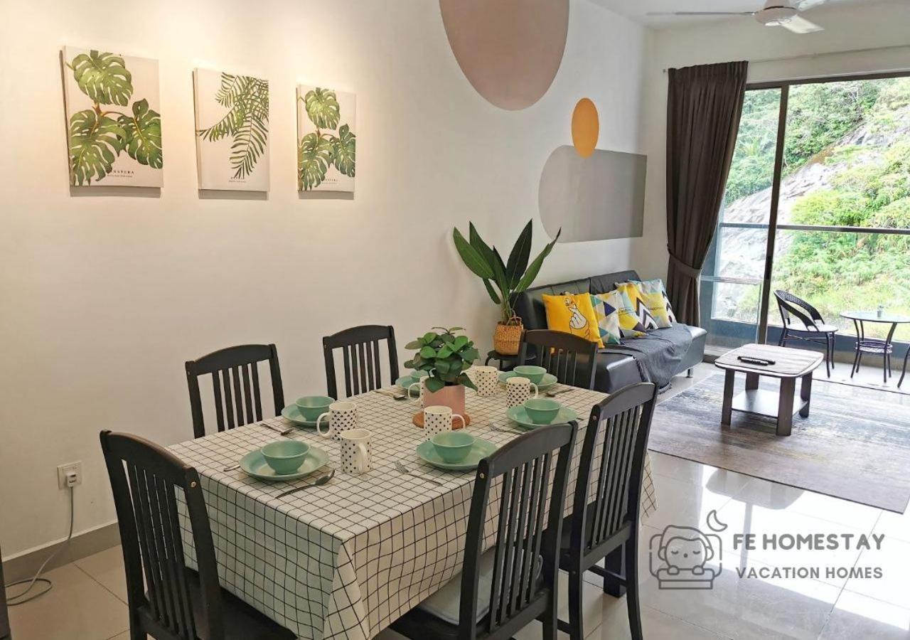 Fe Cozy Cameron Homestay Family 8 Pax 3Br Palas Horizon Brinchang 金马伦民宿 8人3房 エクステリア 写真