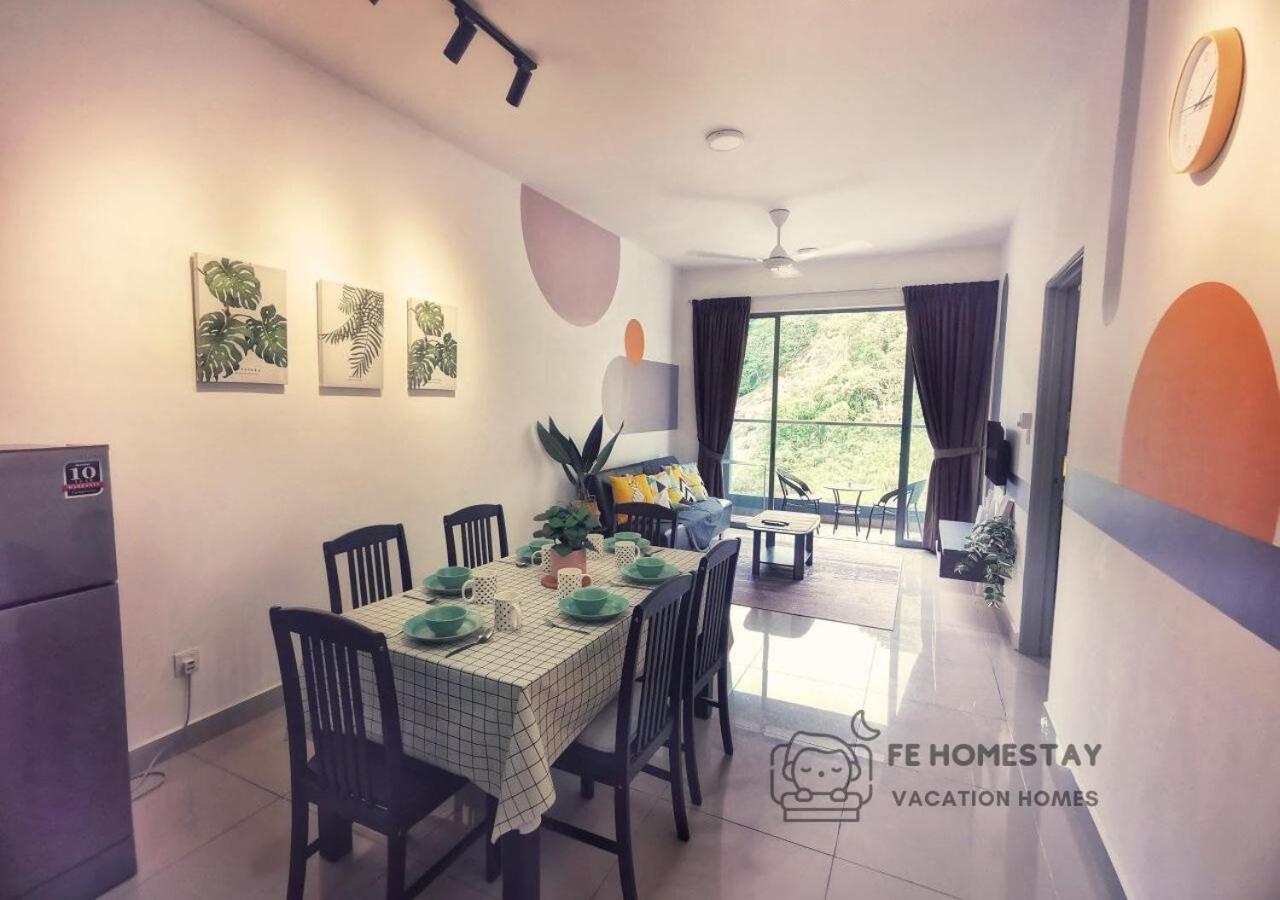 Fe Cozy Cameron Homestay Family 8 Pax 3Br Palas Horizon Brinchang 金马伦民宿 8人3房 エクステリア 写真