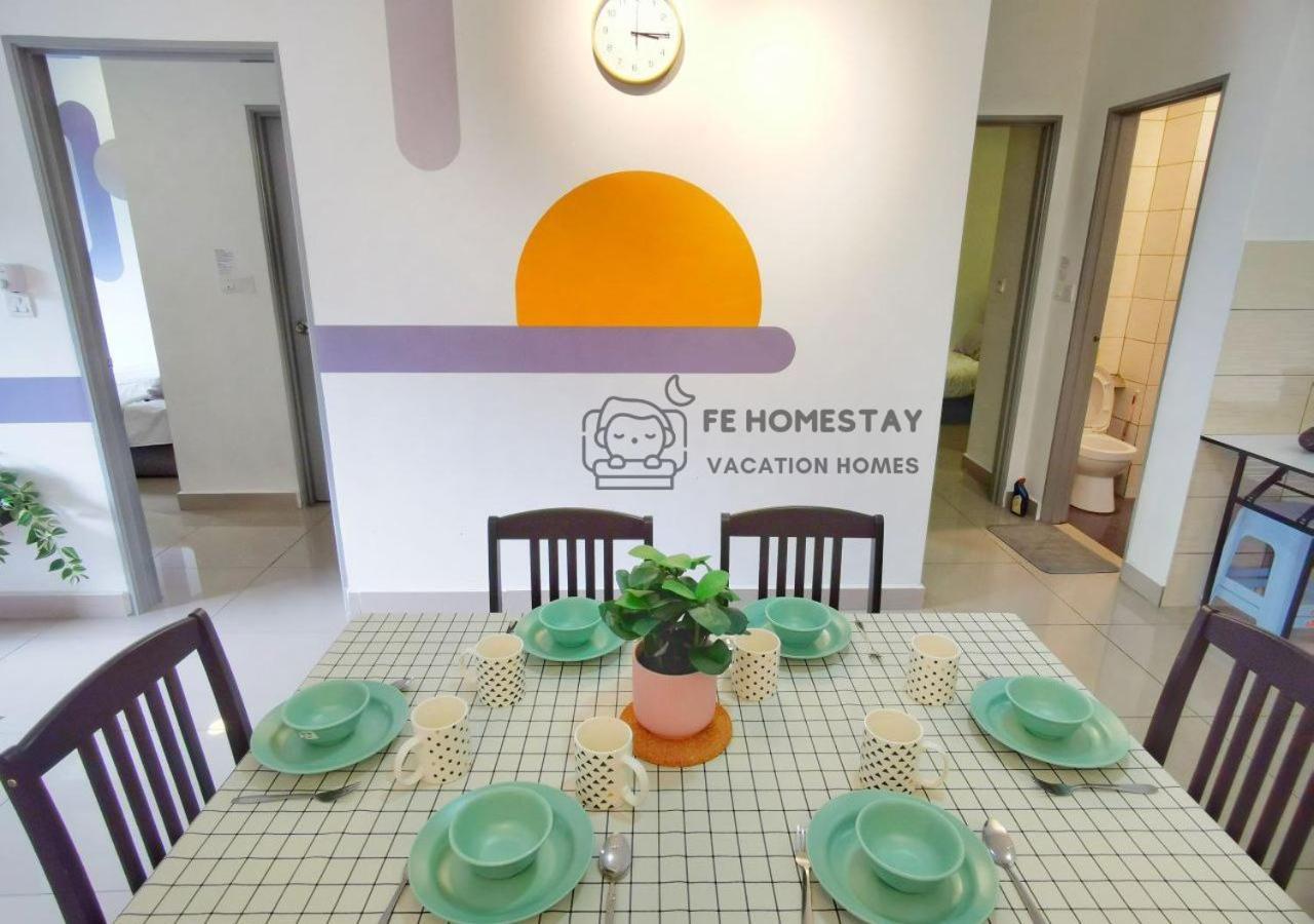 Fe Cozy Cameron Homestay Family 8 Pax 3Br Palas Horizon Brinchang 金马伦民宿 8人3房 エクステリア 写真