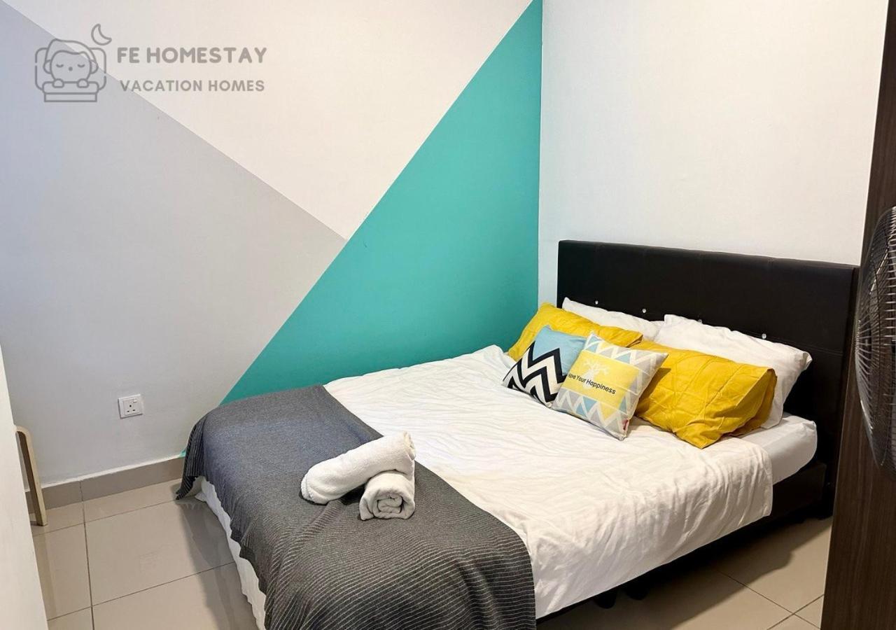 Fe Cozy Cameron Homestay Family 8 Pax 3Br Palas Horizon Brinchang 金马伦民宿 8人3房 エクステリア 写真