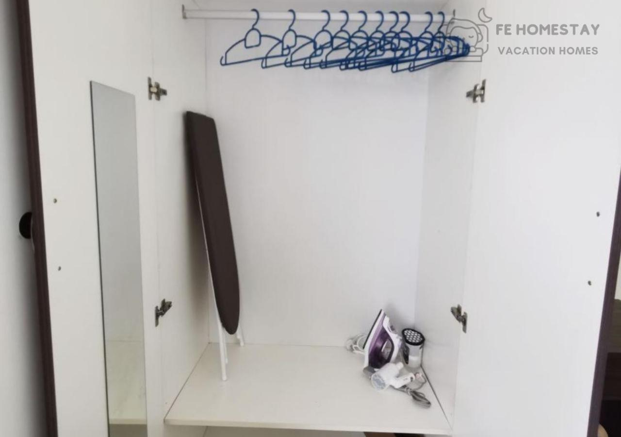Fe Cozy Cameron Homestay Family 8 Pax 3Br Palas Horizon Brinchang 金马伦民宿 8人3房 エクステリア 写真