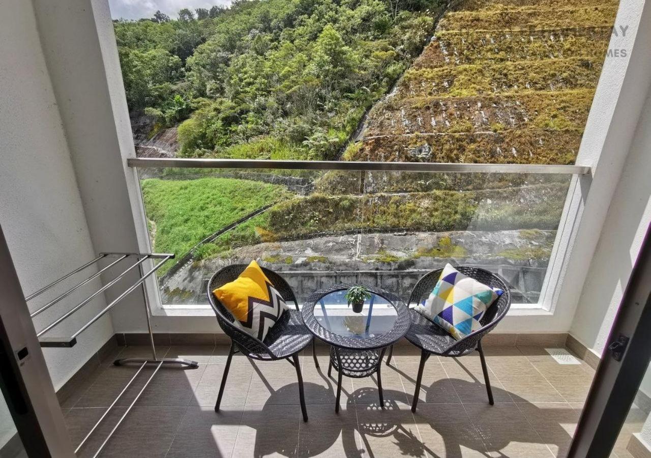 Fe Cozy Cameron Homestay Family 8 Pax 3Br Palas Horizon Brinchang 金马伦民宿 8人3房 エクステリア 写真